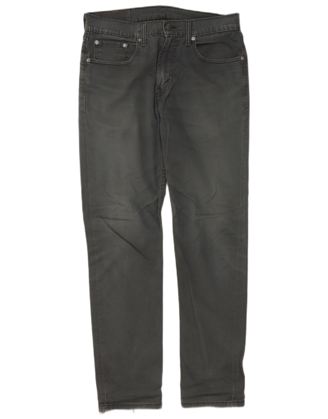 Levi's Uomo 502 Jeans affusolati W32 L32 Cotone grigio