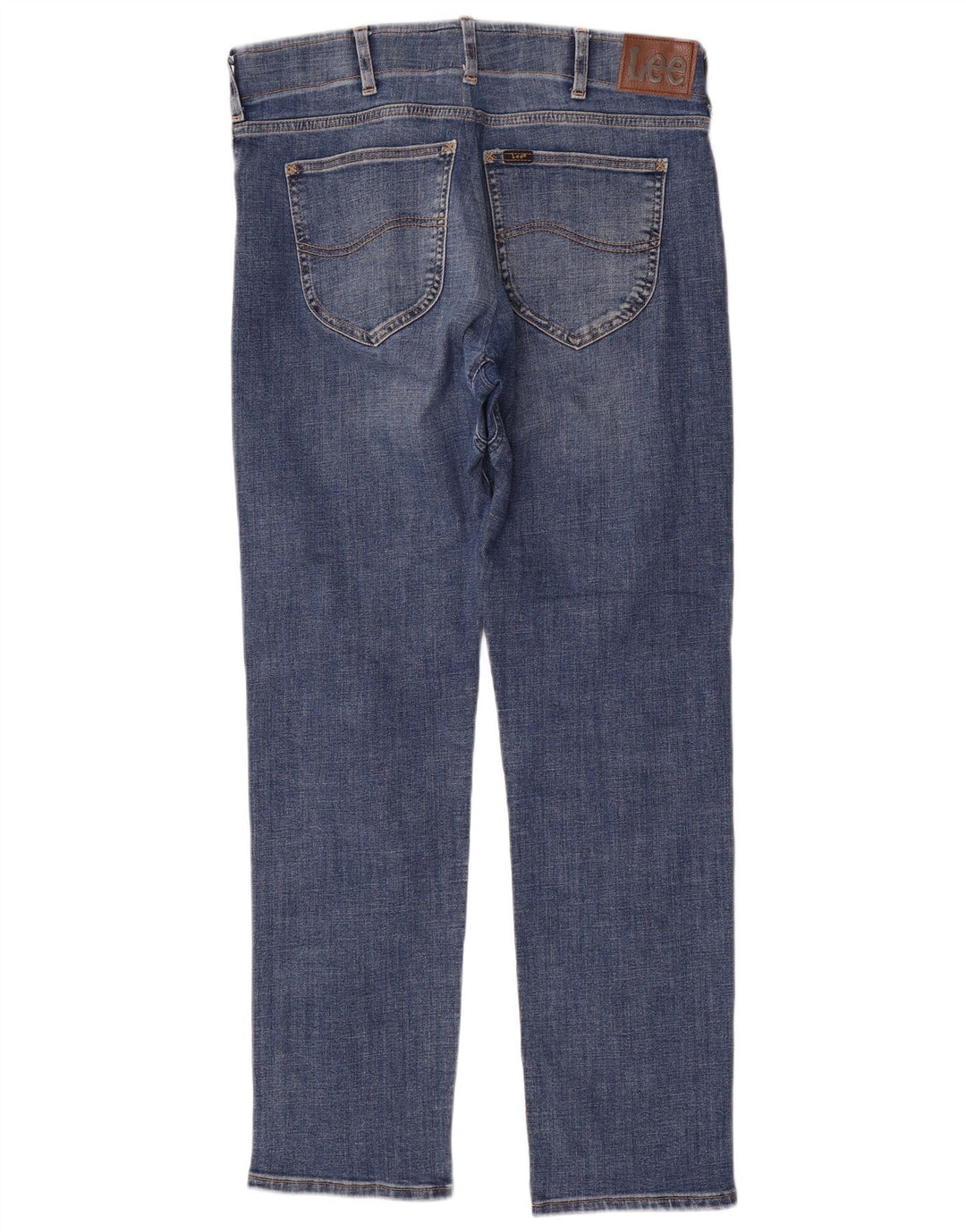Jeans slim da uomo Lee Extreme Motion W36 L32 cotone blu