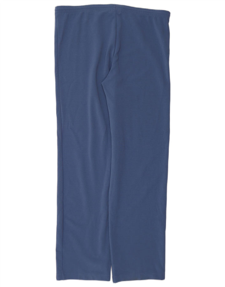 Pantaloni da tuta da uomo KAPPA in poliestere blu medio