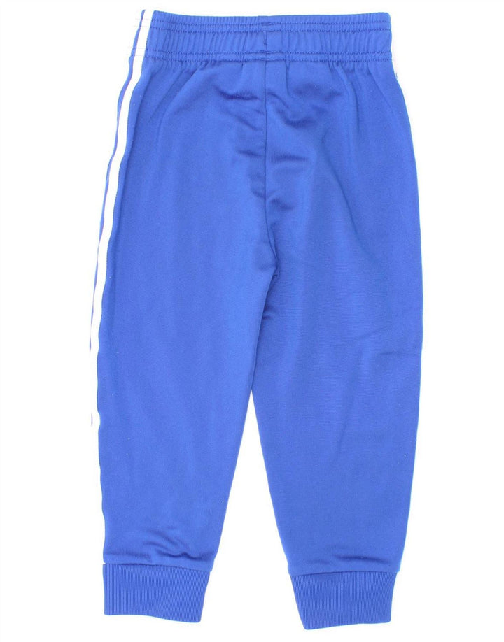 Pantaloni da tuta da ragazzo Adidas Joggers 2-3 anni in poliestere blu