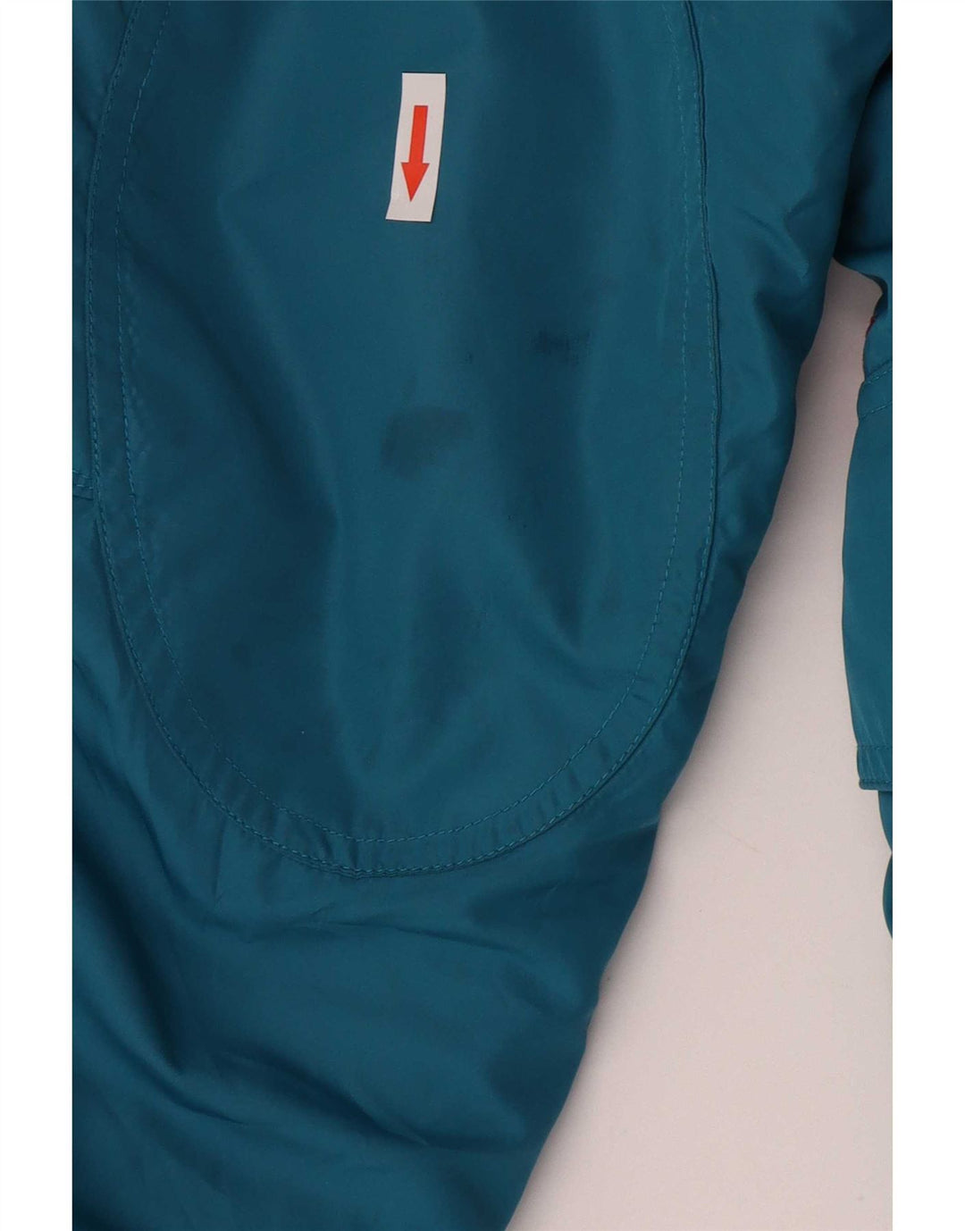 Giacca imbottita con cappuccio da uomo Ellesse UK 42 XL poliestere blu