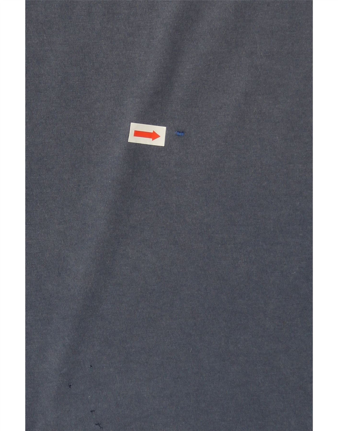 PUMA Mens Graphic T-Shirt Top Small Navy Blue Cotton Vintage Puma and Second-Hand Puma from Messina Hembry 