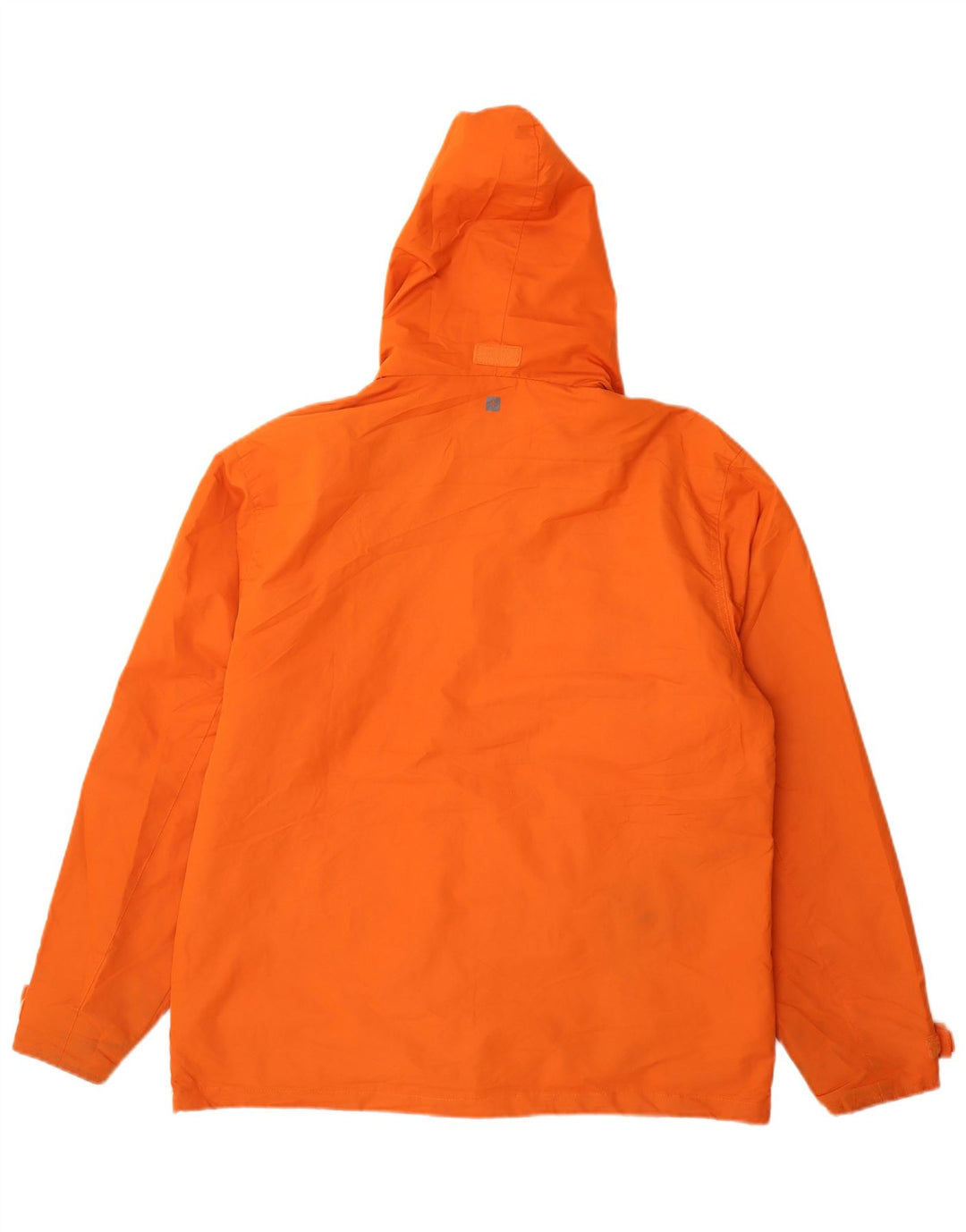 Giacca antipioggia da uomo con cappuccio Mountain Warehouse UK 38 Poliestere arancione medio