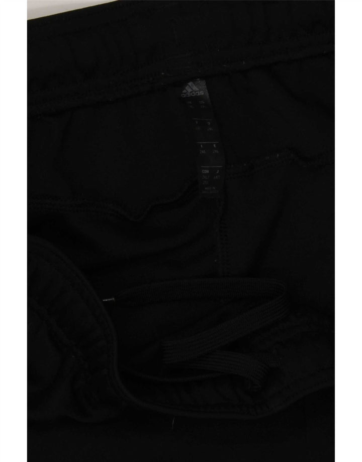Pantaloni da tuta da uomo Adidas Joggers 2XL poliestere nero