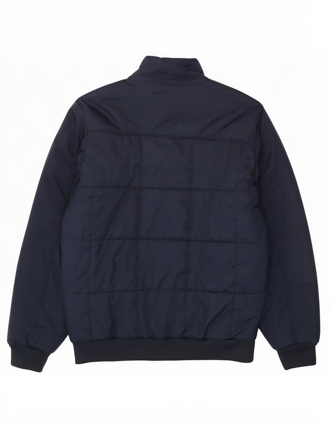 Giacca imbottita Adidas da ragazzo 13-14 anni in poliestere color block blu navy