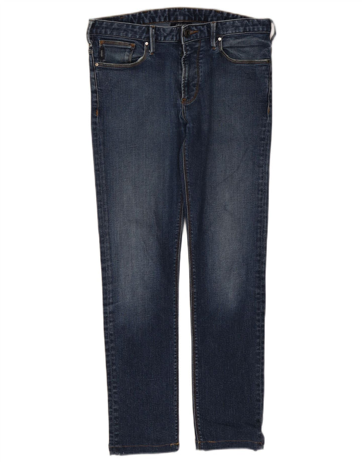 Jeans slim da donna Armani W32 L29 Blu