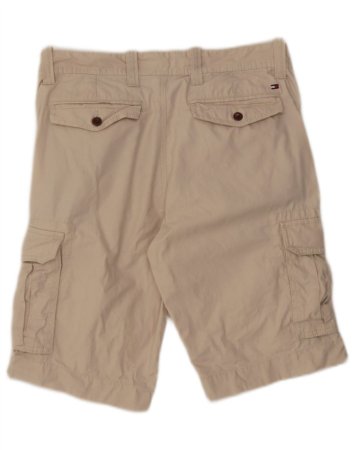 TOMMY HILFIGER Pantaloncini cargo da uomo W32 Cotone beige medio