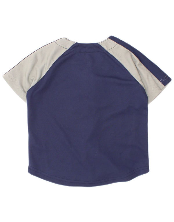 Maglia originale da neonato degli Yankees per neonati, 18-24 mesi, blu navy
