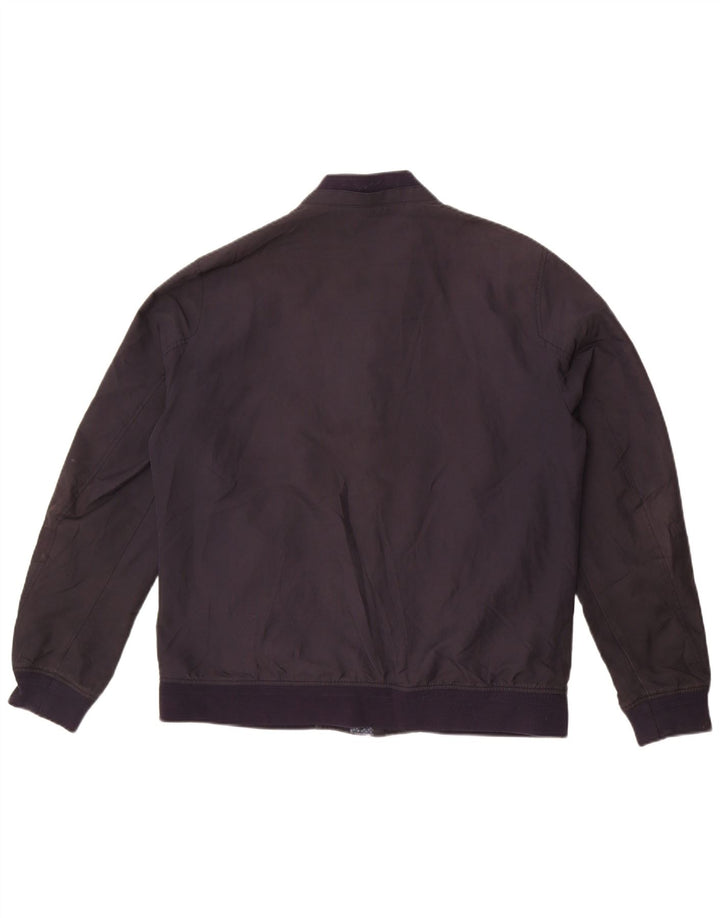 Giubbotto bomber da donna Ted Baker taglia 5 XL poliestere blu navy
