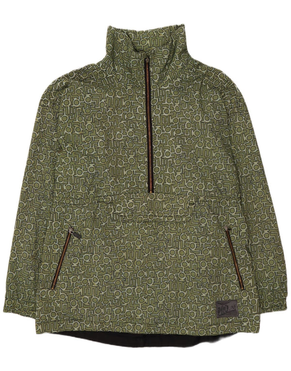 Giacca anorak da uomo PROLINE UK 44 2XL Verde geometrico
