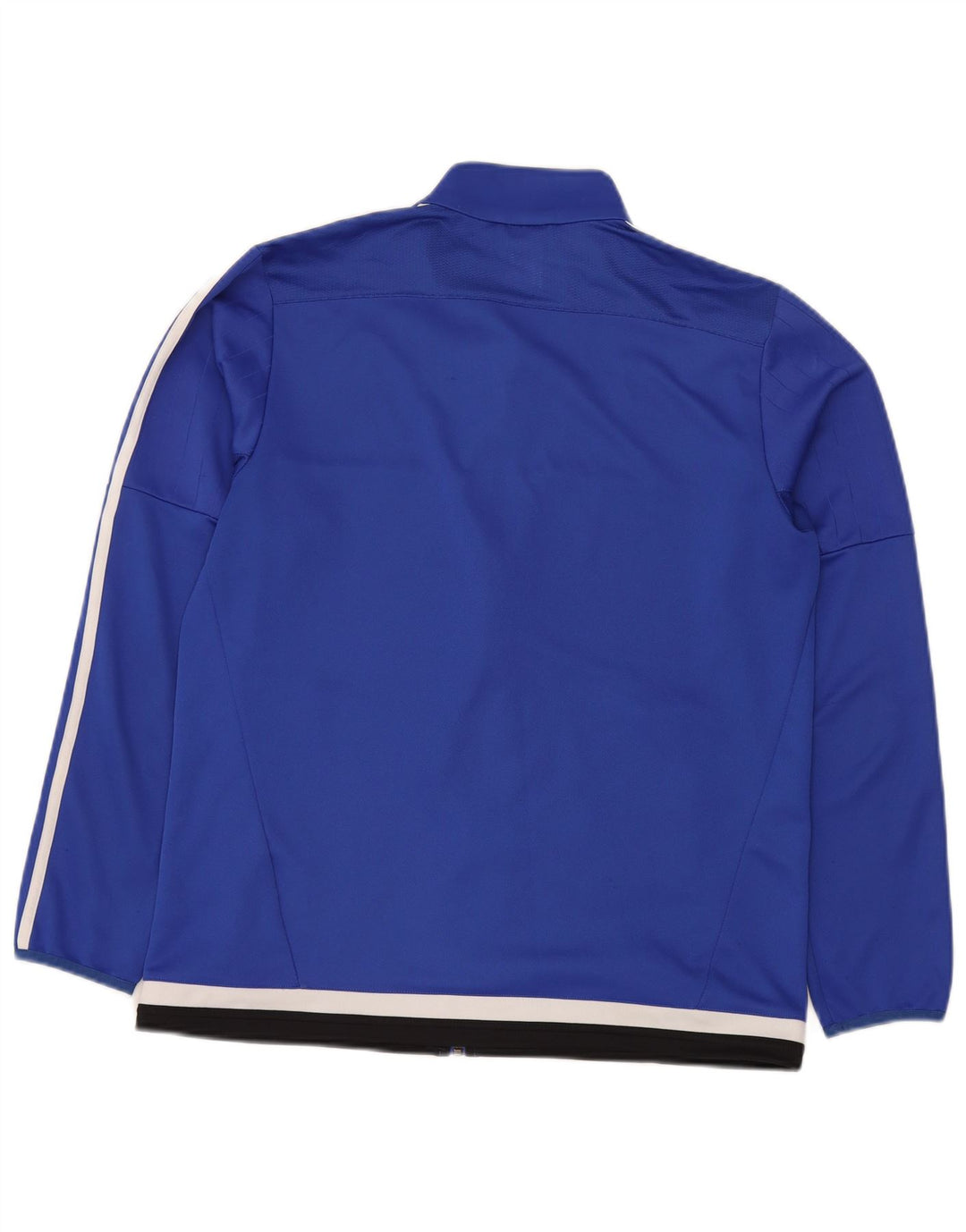 Giacca da allenamento Adidas Climacool da uomo in poliestere blu medio