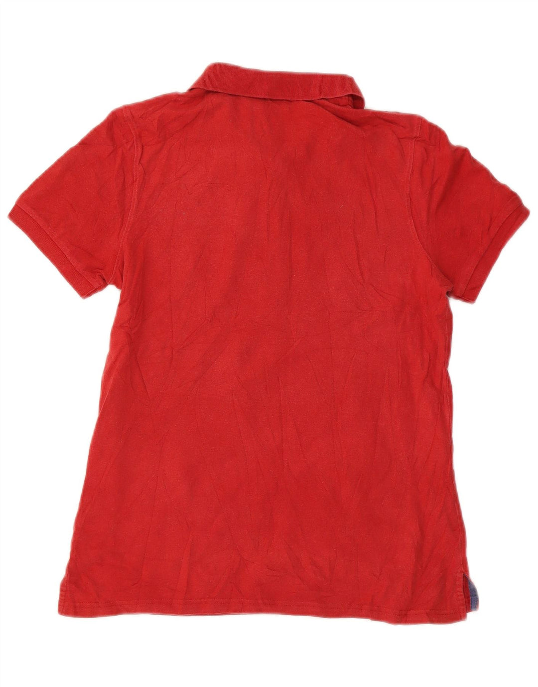 Polo da donna EDDIE BAUER UK 10 piccola in cotone rosso