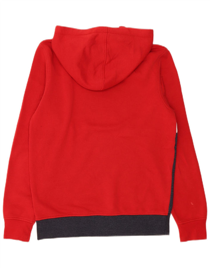 Maglione con cappuccio grafico da uomo Jack & Jones piccolo multicolore a blocchi di colore