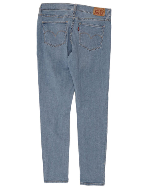 Levi's Jeans skinny modellanti 311 da donna UK 14 Medio W30 L30 Blu Cotone