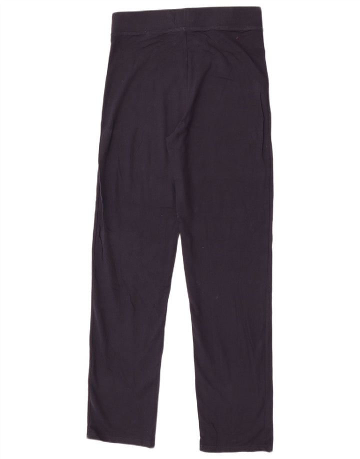 Leggings da donna Marks & Spencer UK 10 piccolo cotone blu navy