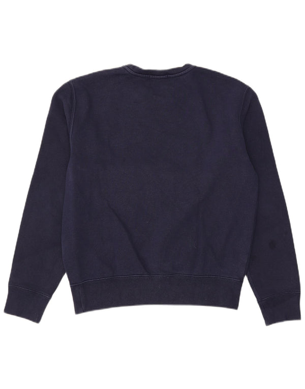 Polo Ralph Lauren Felpa oversize da donna Maglione UK 6 XS Blu navy