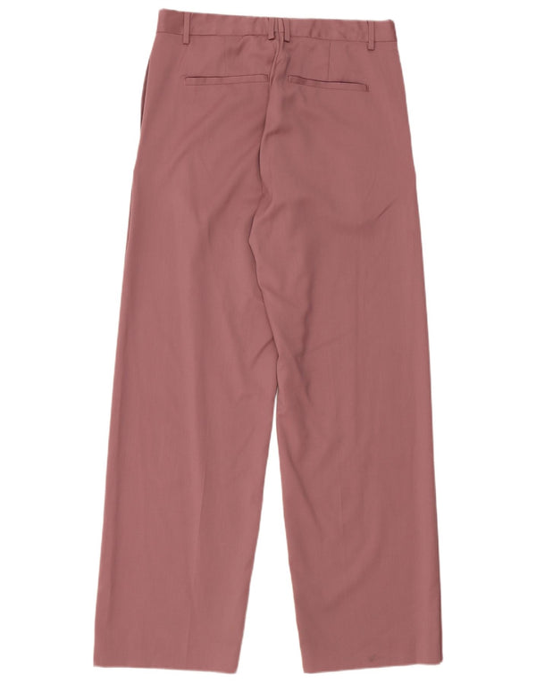 Cos Mens Tapered Chino Trousers EU 50 Large W30 L31 Burgundy