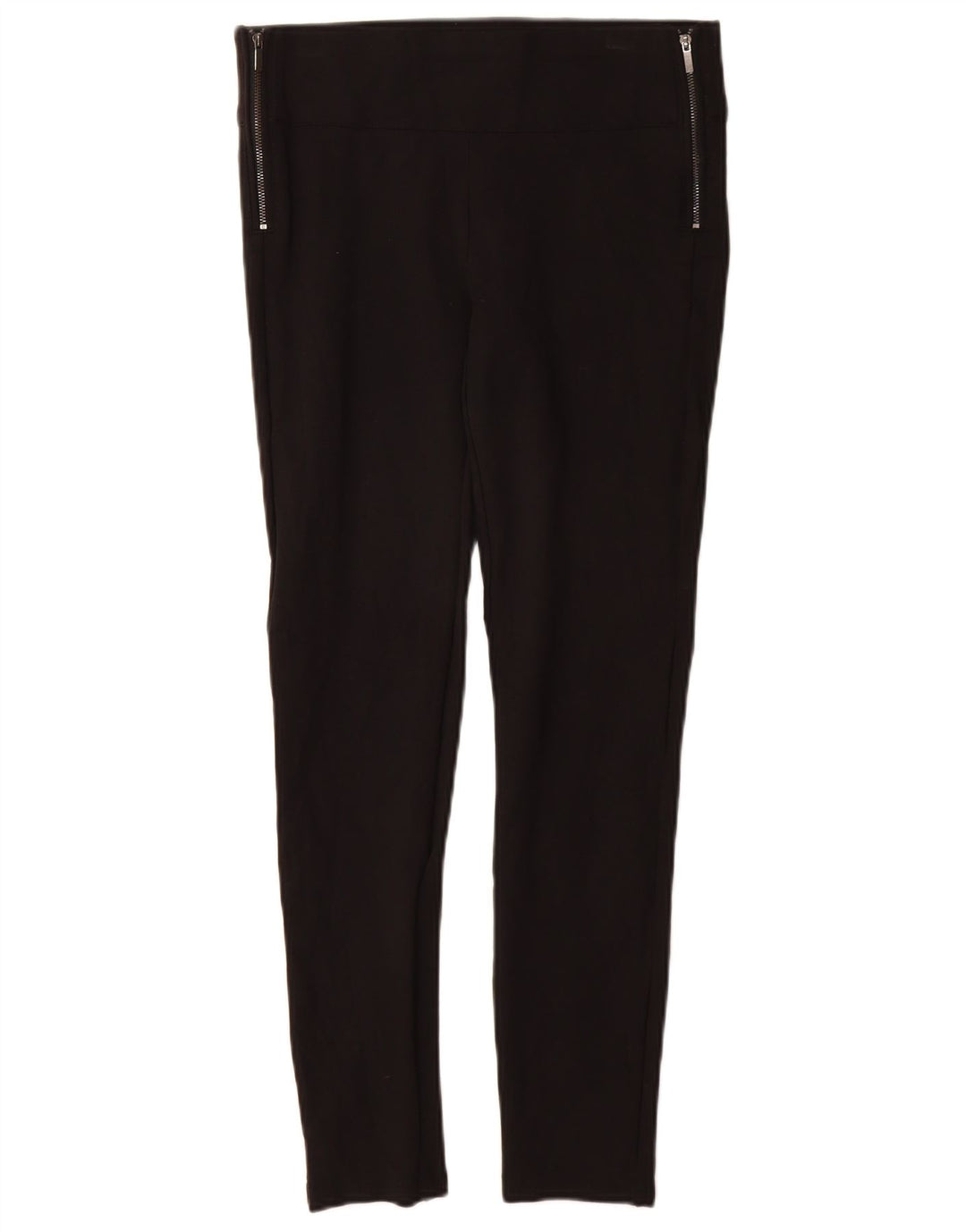 Leggings Zara da donna UK 12 medio nero