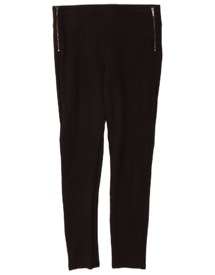 Leggings Zara da donna UK 12 medio nero