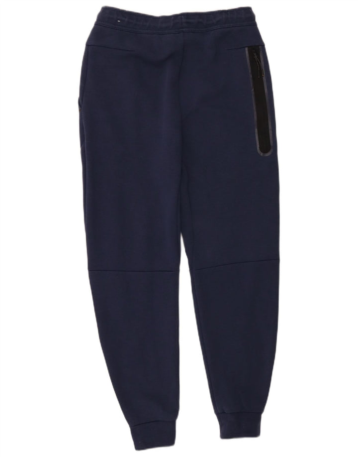 Pantaloni da tuta da uomo Nike Joggers piccoli in cotone blu navy