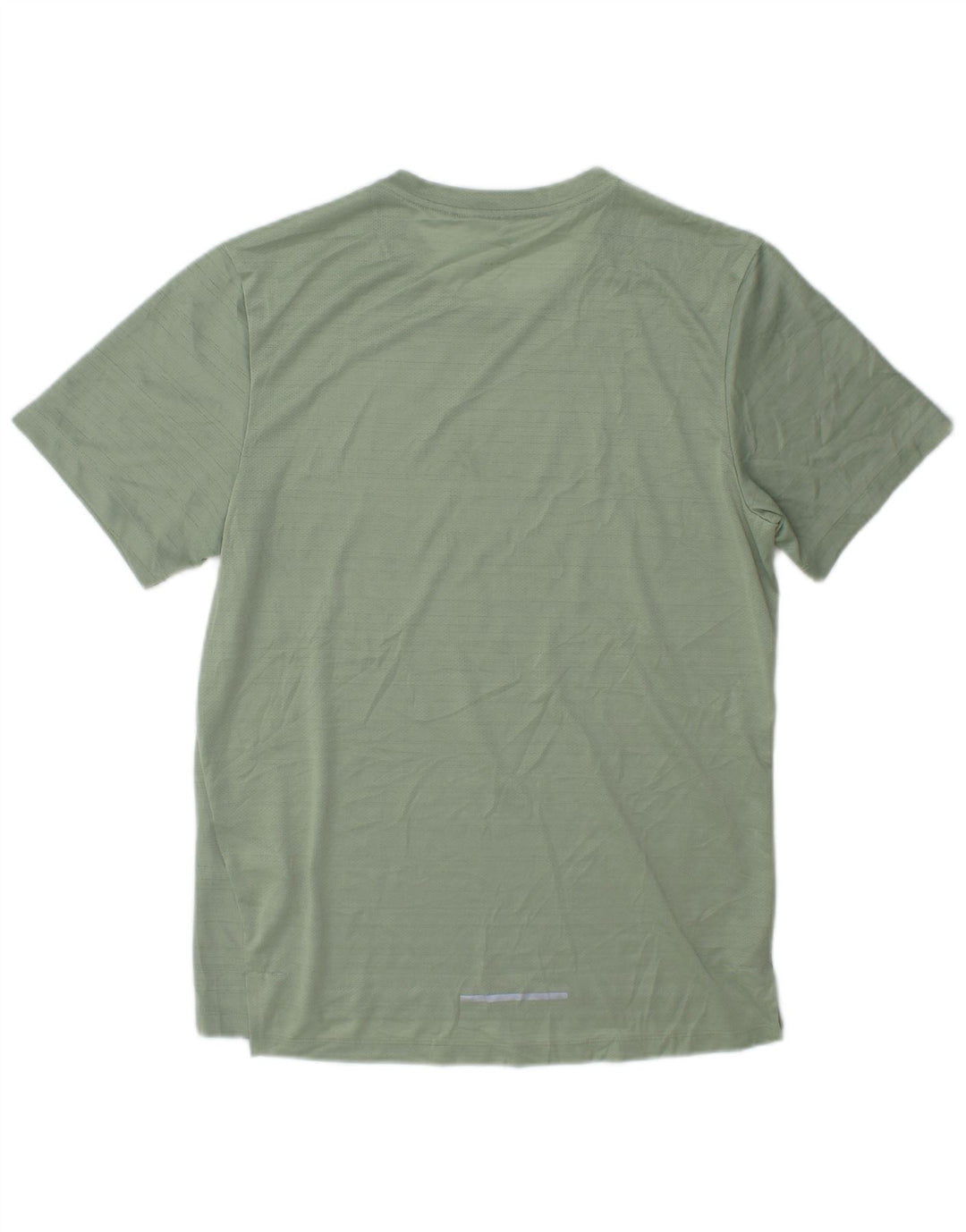 T-shirt Nike Dri Fit da uomo, piccola, in poliestere chiazzato verde
