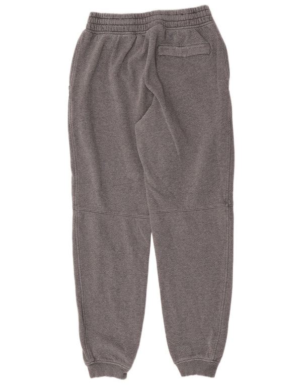 Pantaloni da tuta da uomo Under Armour Cold Gear da jogging in cotone grigio medio