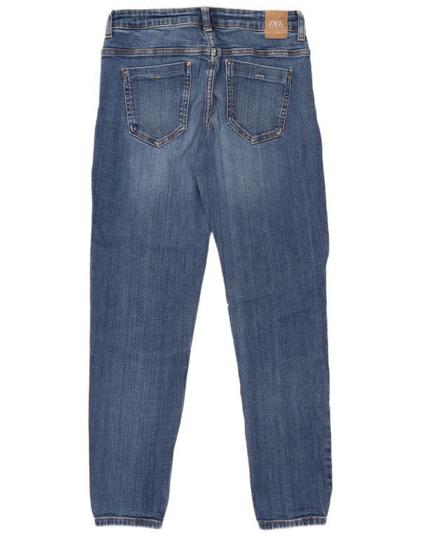 Jeans skinny da donna Zara EU 40 medio W30 L28 cotone blu