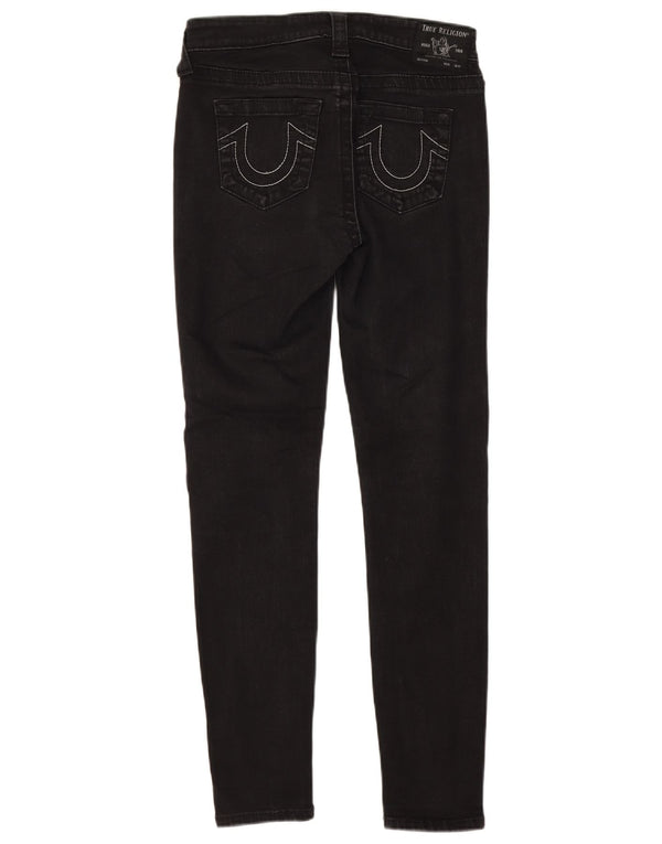 Jeans skinny da donna True Religion W28 L28 neri
