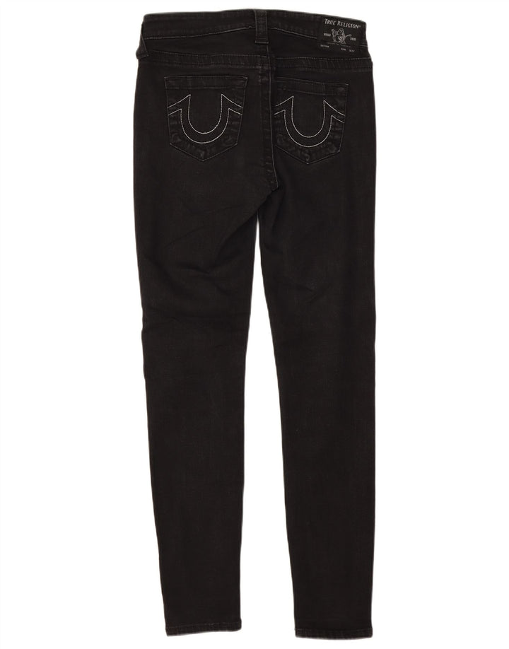Jeans skinny da donna True Religion W28 L28 neri