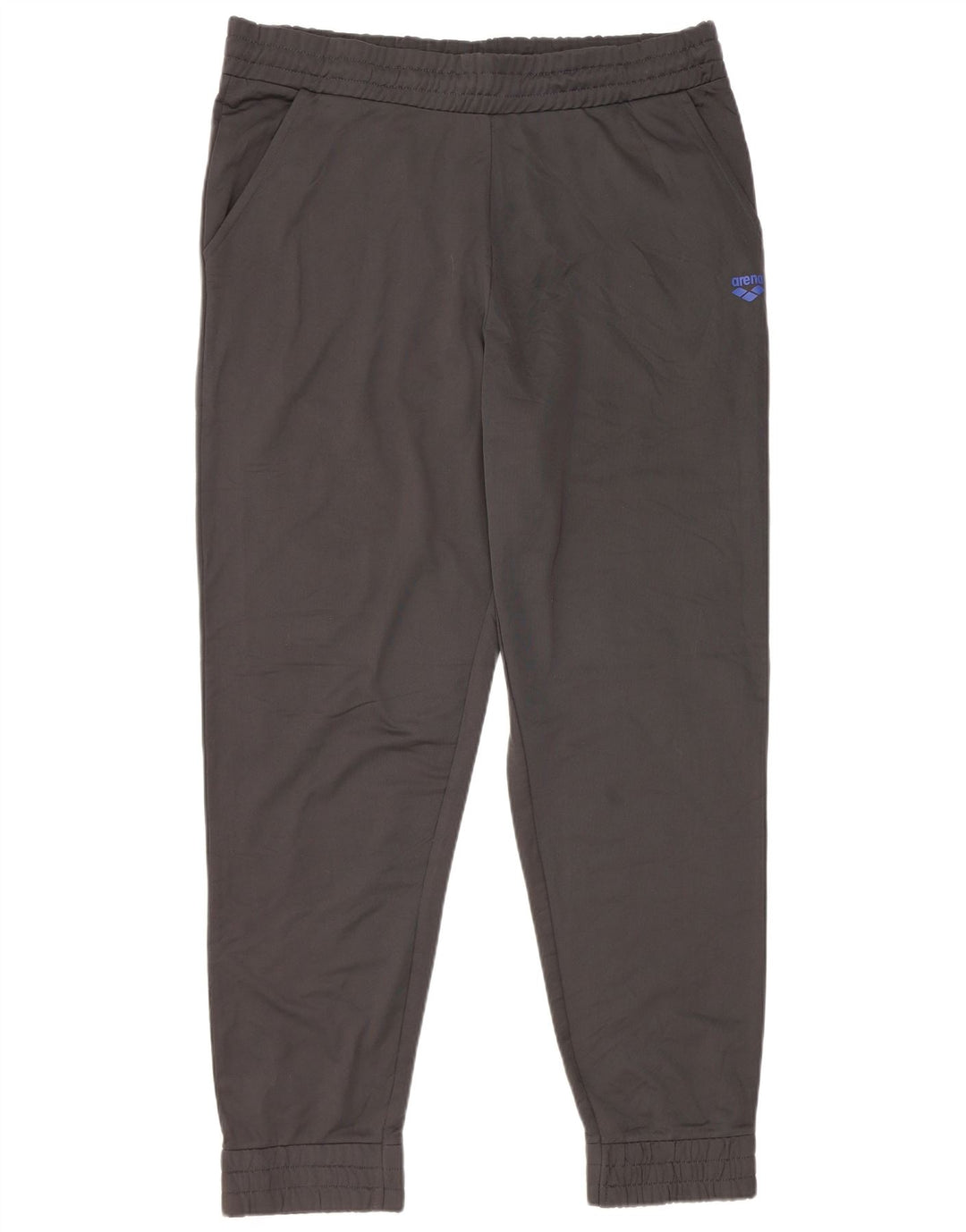 ARENA Mens Tracksuit Trousers Joggers 2XL  Grey Polyester