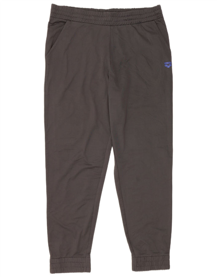 ARENA Mens Tracksuit Trousers Joggers 2XL  Grey Polyester