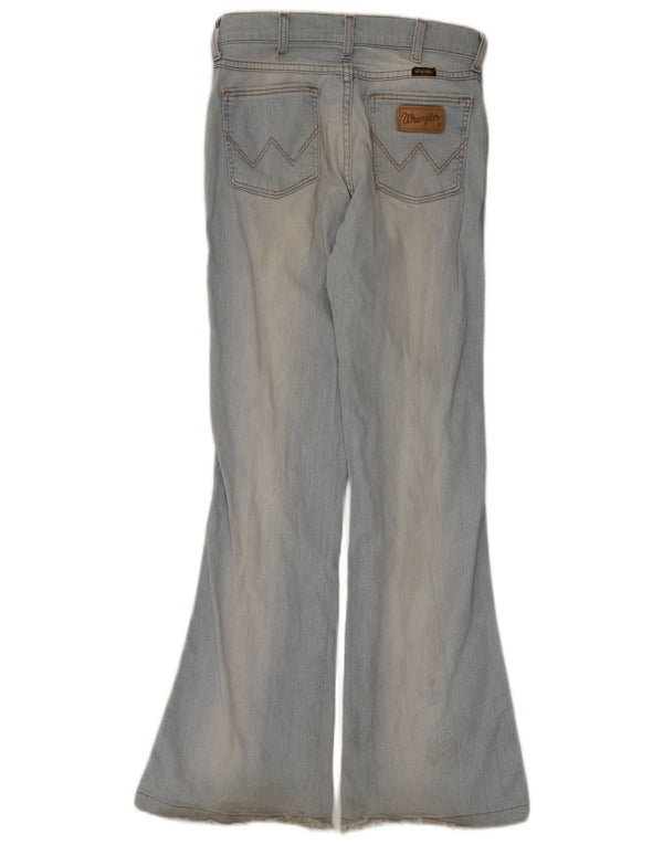 Jeans svasati da donna Wrangler W29 L31 Blu
