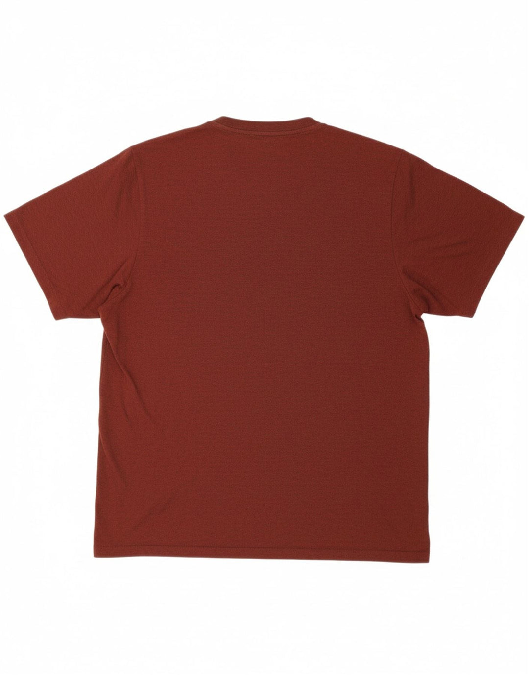 ADIDAS Mens Climalite T-Shirt Top Large Brown Polyester Vintage Adidas and Second-Hand Adidas from Messina Hembry 