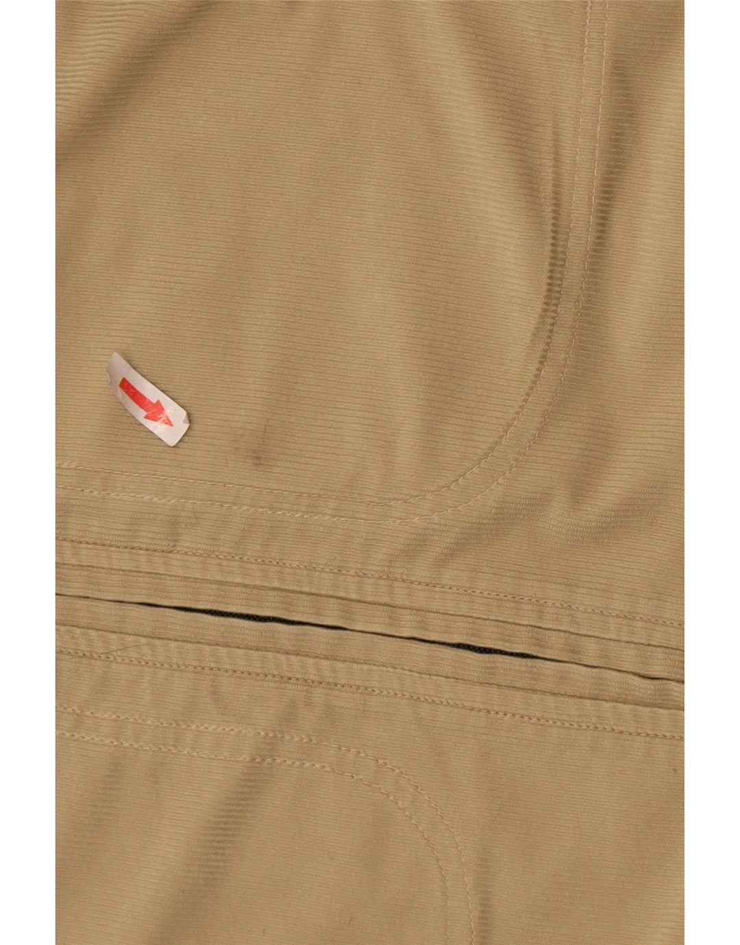 Giacca da uomo in velluto a coste Brugi UK 40 Large Beige Colourblock Poliestere