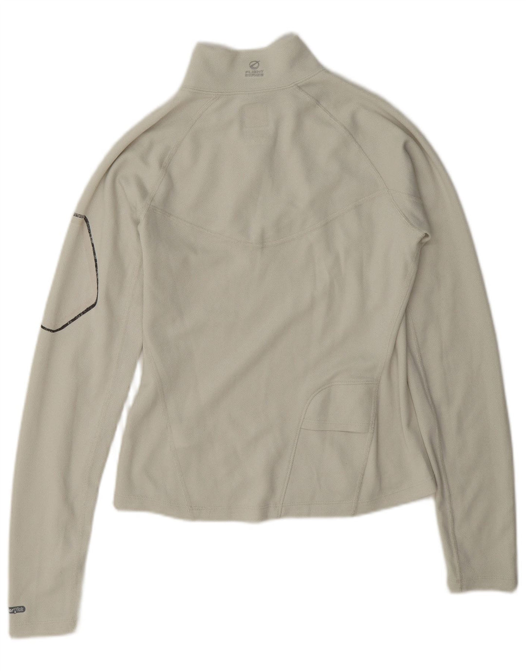 Top da tuta pullover vestibilità ampia da donna The North Face UK 6 XS bianco sporco