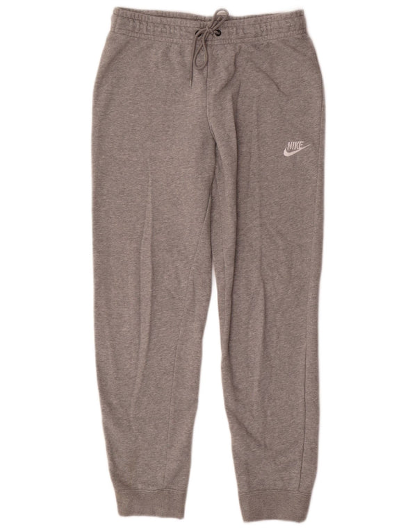 Pantaloni da tuta da donna Nike Joggers UK 14 Cotone grigio medio