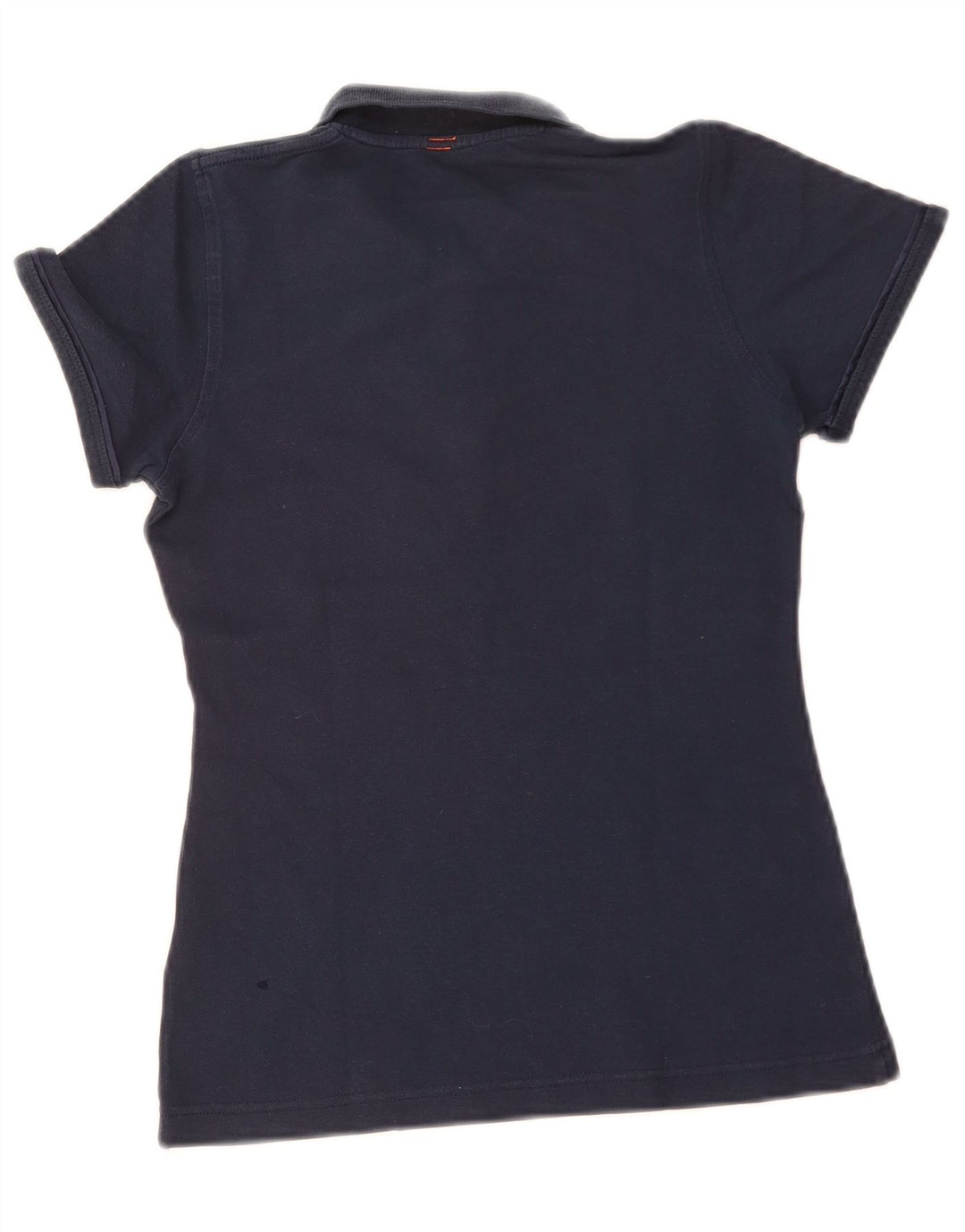 Polo da donna Sun68 UK 12 cotone blu navy medio