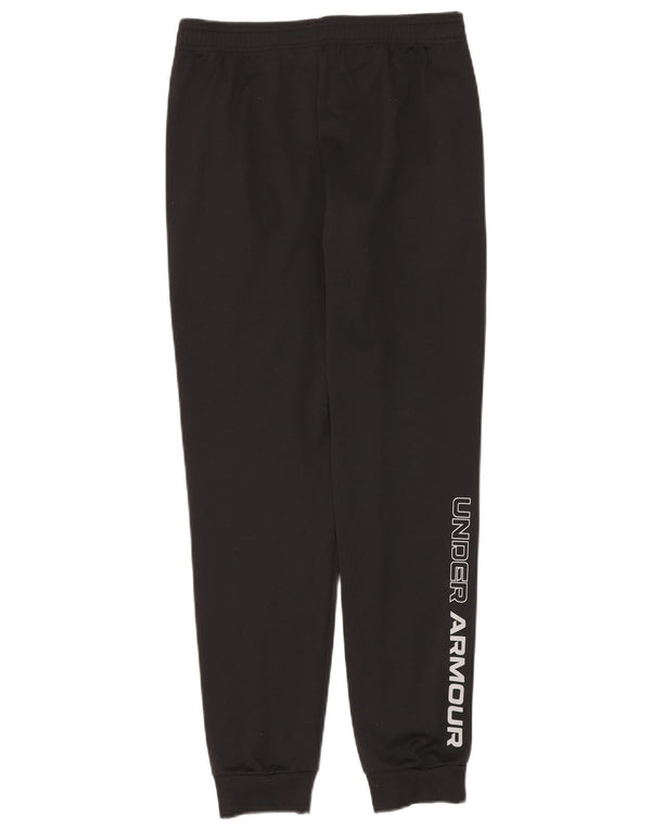 Pantaloni da tuta da ragazzo Under Armour da jogging 11-12 anni grandi neri