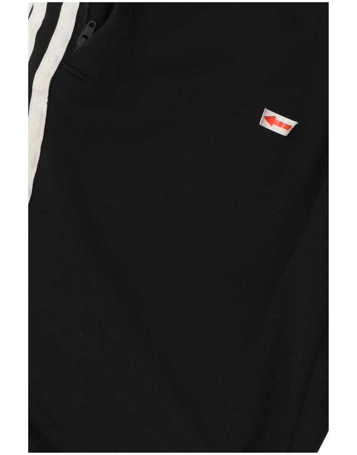 Pantaloni da tuta da uomo Adidas Joggers piccoli in poliestere nero