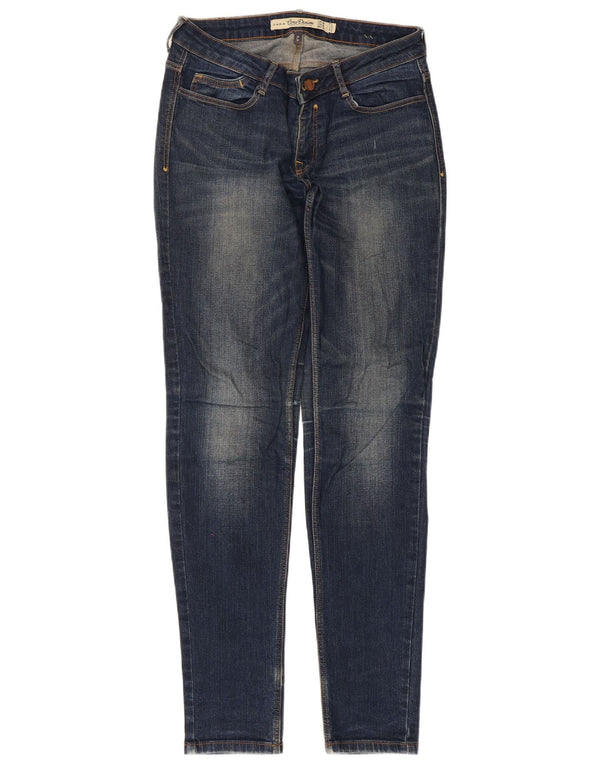 Jeans slim da donna Zara EU 38 Small W28 L32 Cotone blu