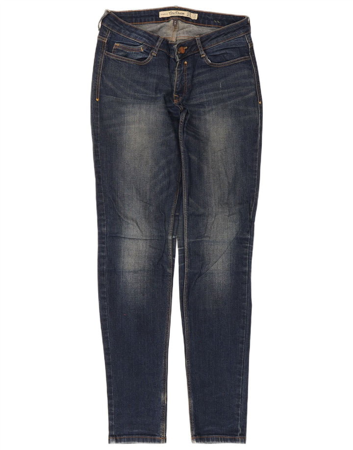 Jeans slim da donna Zara EU 38 Small W28 L32 Cotone blu