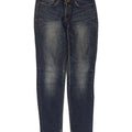 Jeans slim da donna Zara EU 38 Small W28 L32 Cotone blu