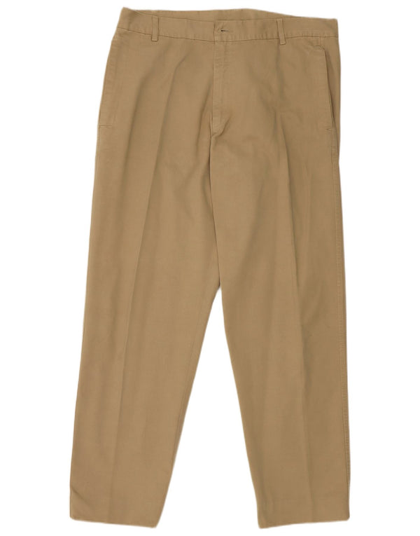 Pantaloni chino dritti da donna North Sails IT 54 2XL W38 L30 Cotone beige