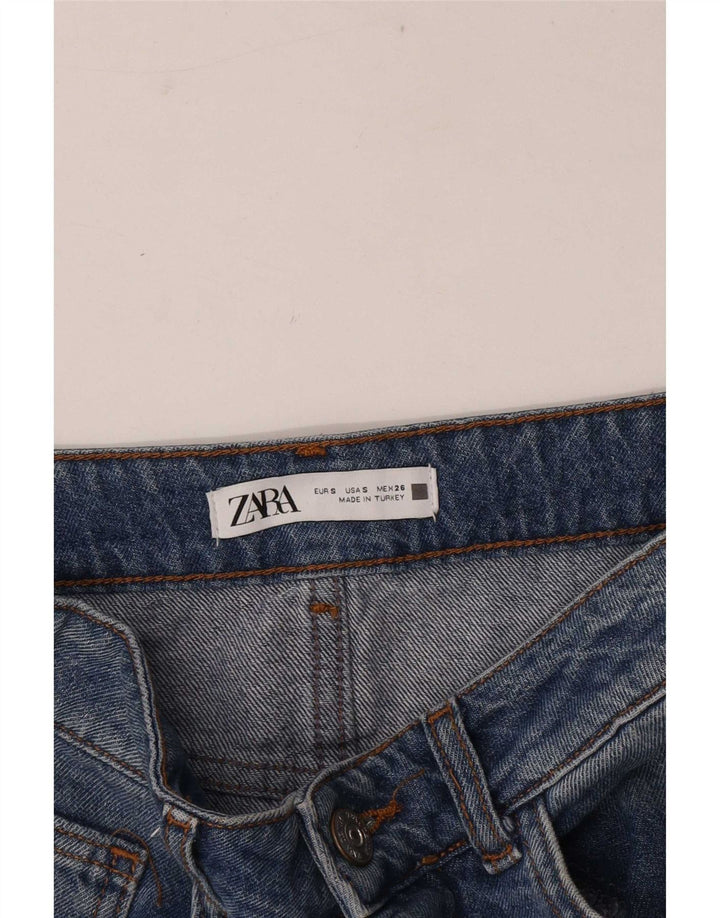 Gonna maxi in denim Zara da donna piccola W26 blu