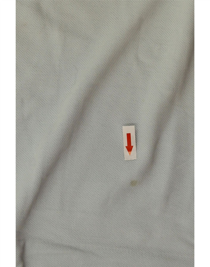 Polo da uomo Lacoste taglia 5 grande in cotone blu