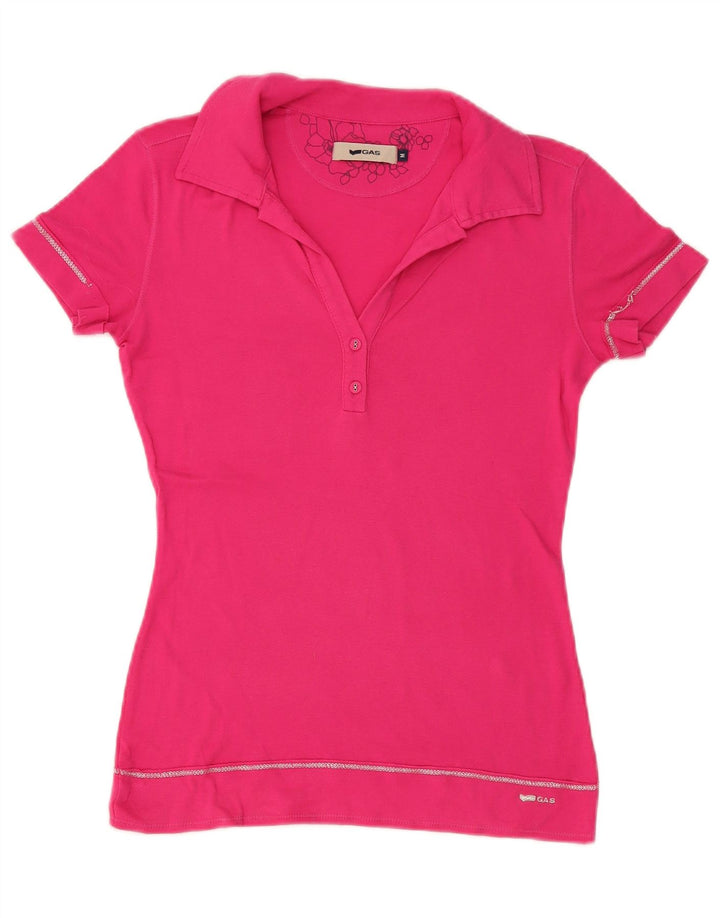 Polo da donna Gas UK 12 rosa medio