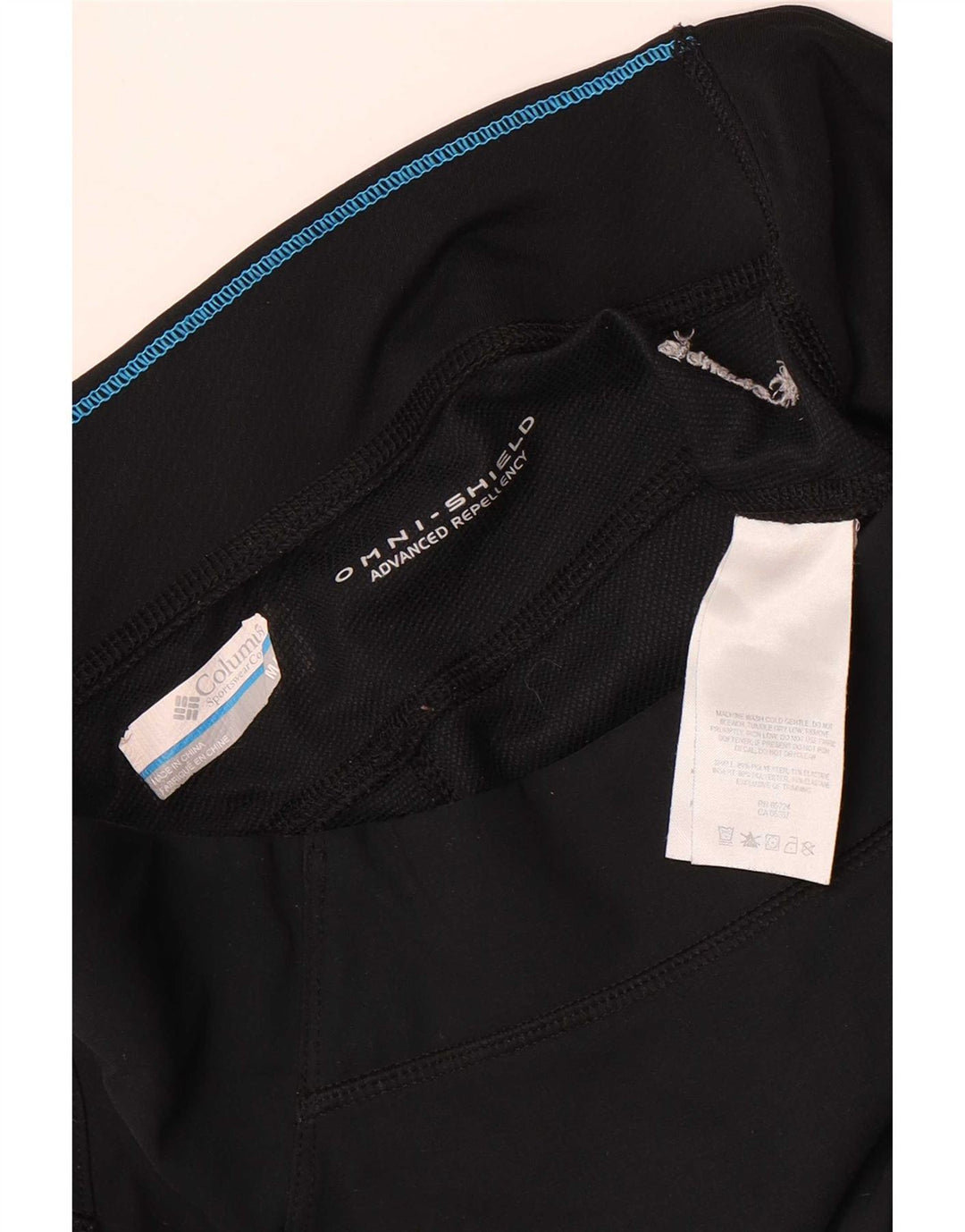Leggings Capri Omni-Shield da donna Columbia UK 12 poliestere nero medio