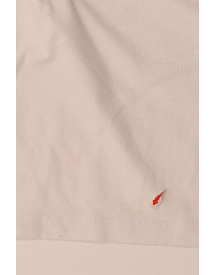 VANS Mens Classic Fit Graphic T-Shirt Top Small White Cotton Vintage Vans and Second-Hand Vans from Messina Hembry 