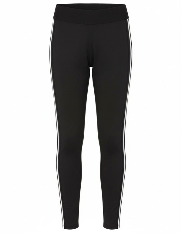 Leggings Adidas Aeroready da donna UK 8/10 piccoli neri