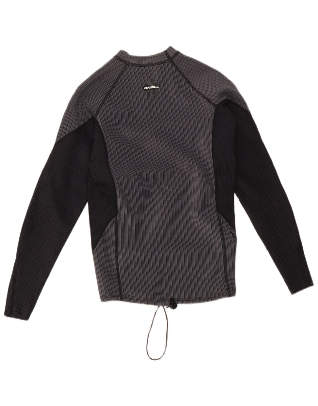 Top da donna a maniche lunghe O'Neill UK 14 Large in nylon color block grigio